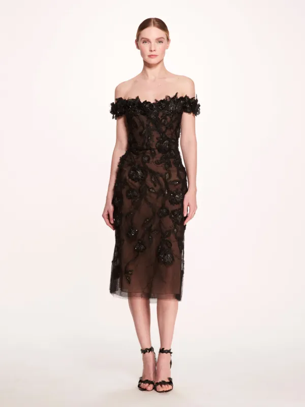 Look 22 sold by Marchesa