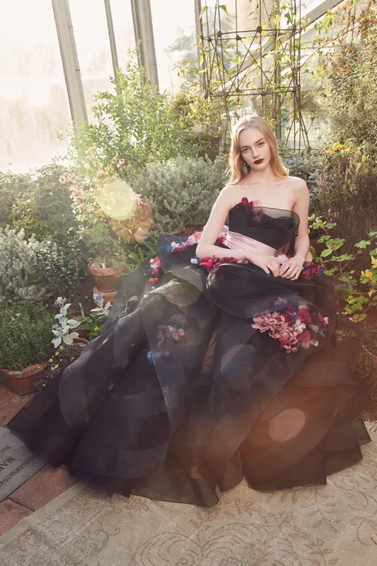 Look 32 sold by Marchesa