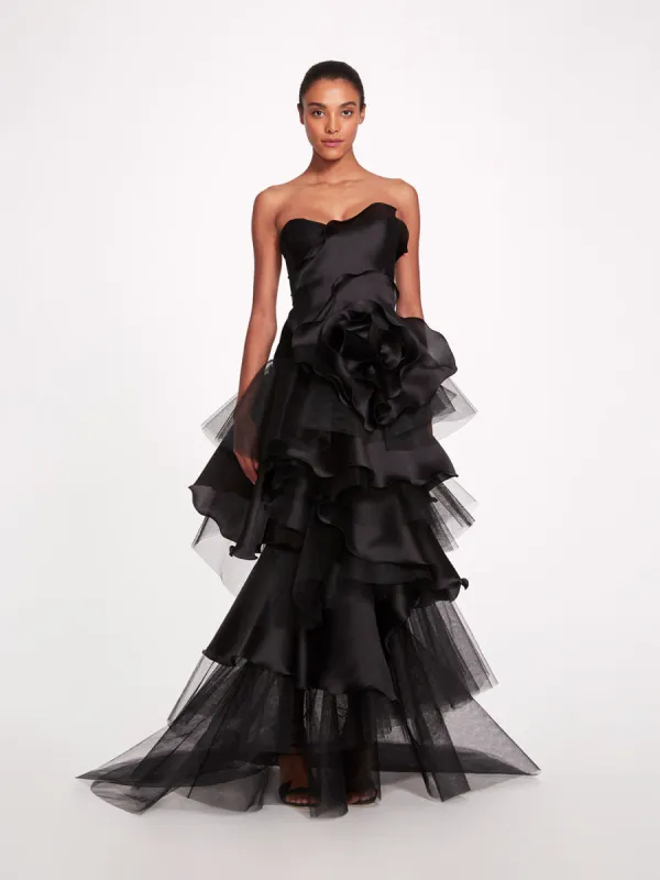 Look 19 sold by Marchesa