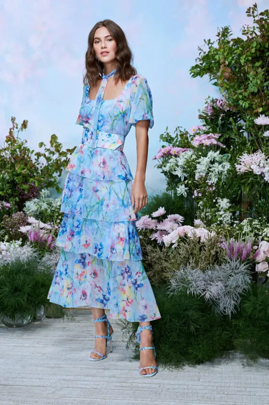 Look 30 sold by Marchesa