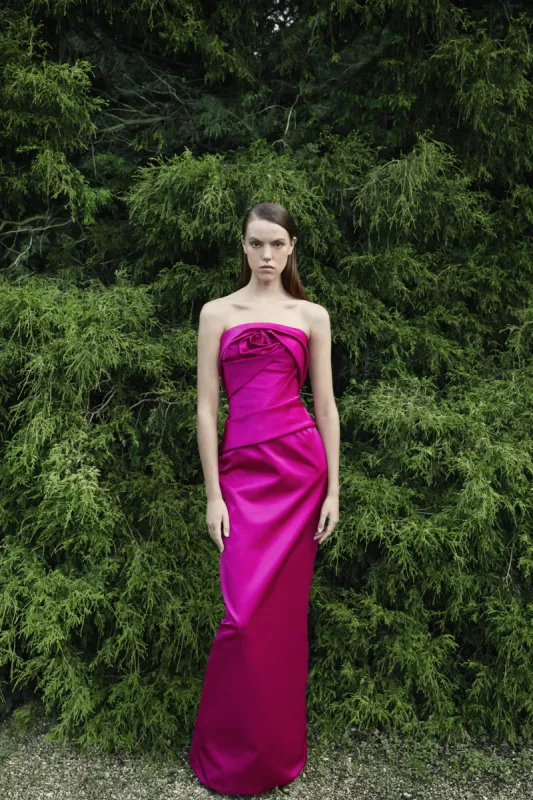 Look 12 sold by Marchesa