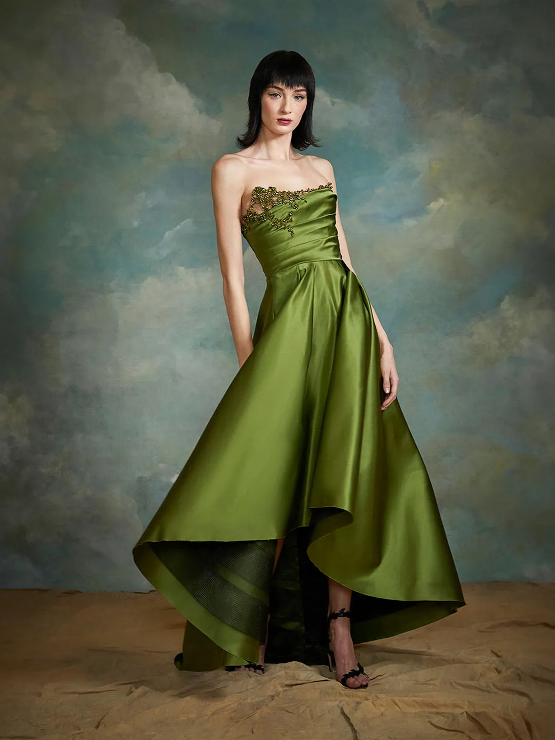 Look 14 sold by Marchesa