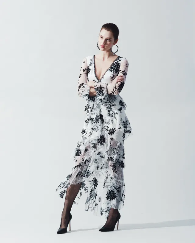 Look 4 sold by Marchesa