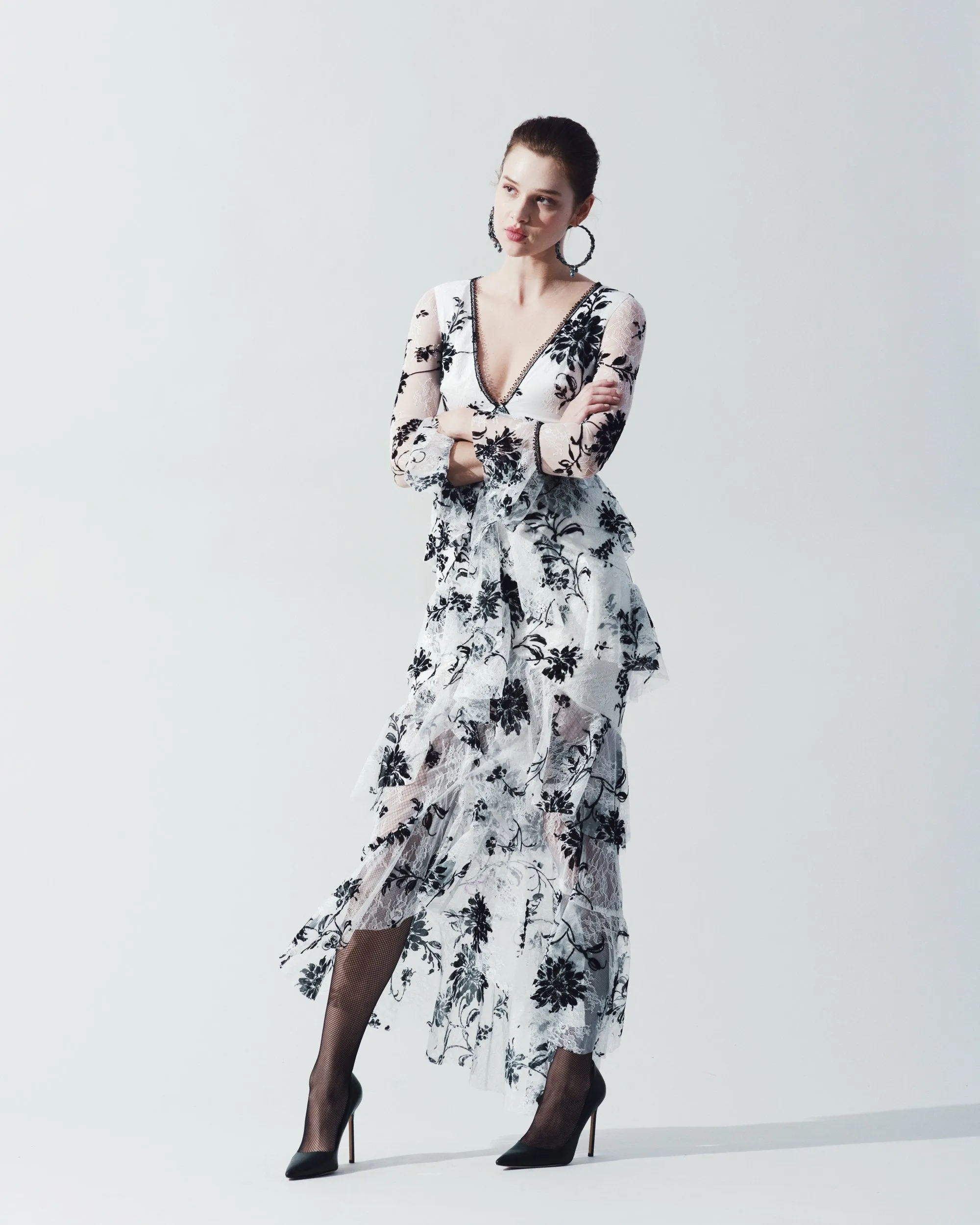 Look 4 sold by Marchesa