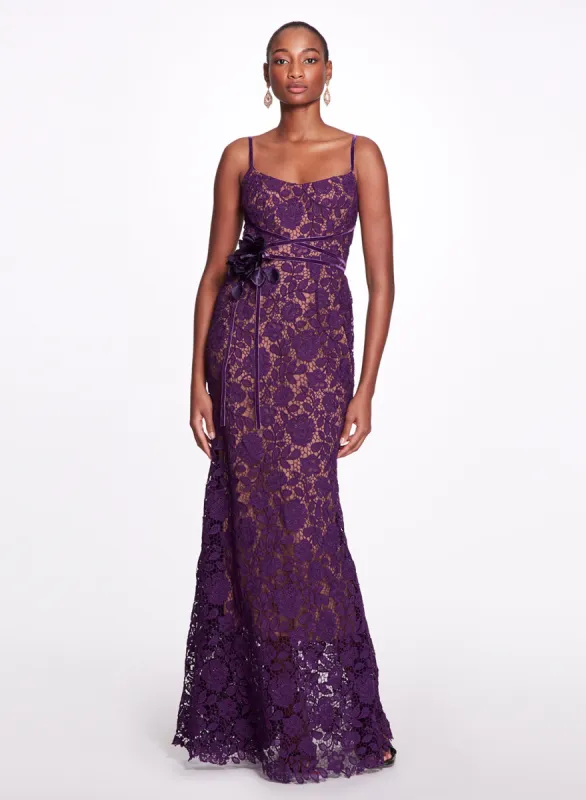 Look 23 sold by Marchesa