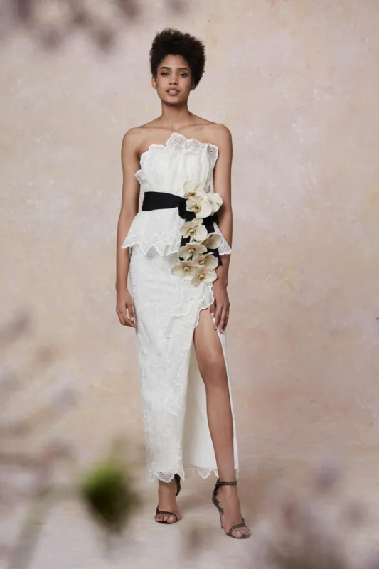 Look 22 sold by Marchesa