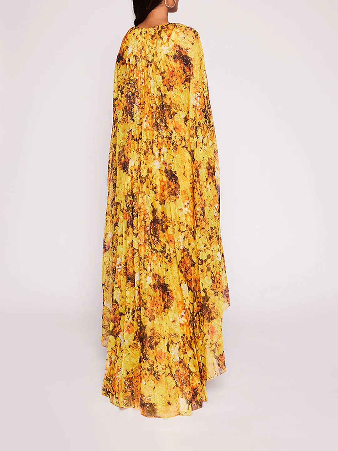 Foiled Garden Gown sold by Marchesa product image thumbnail 2