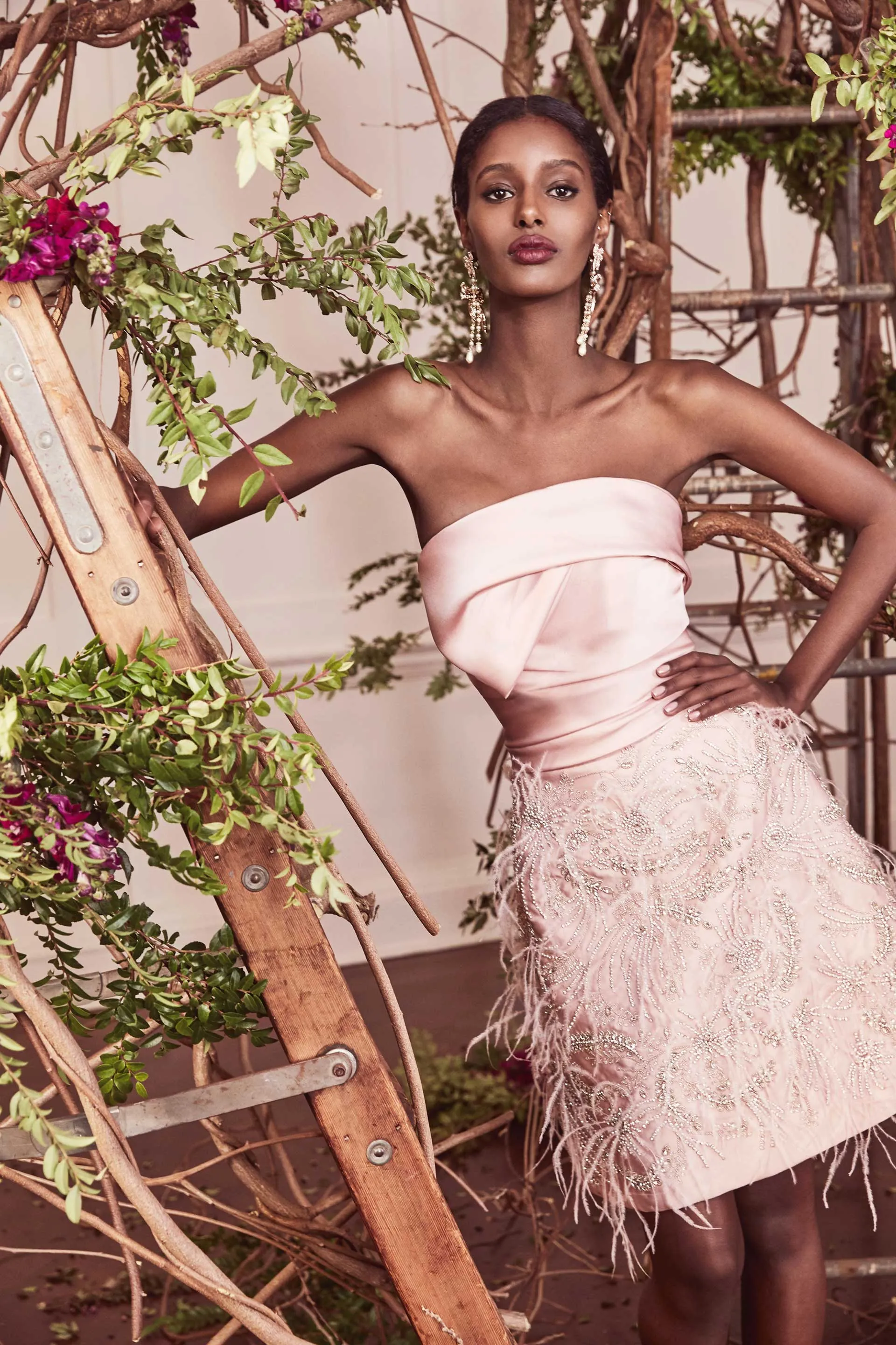 Look 9 sold by Marchesa