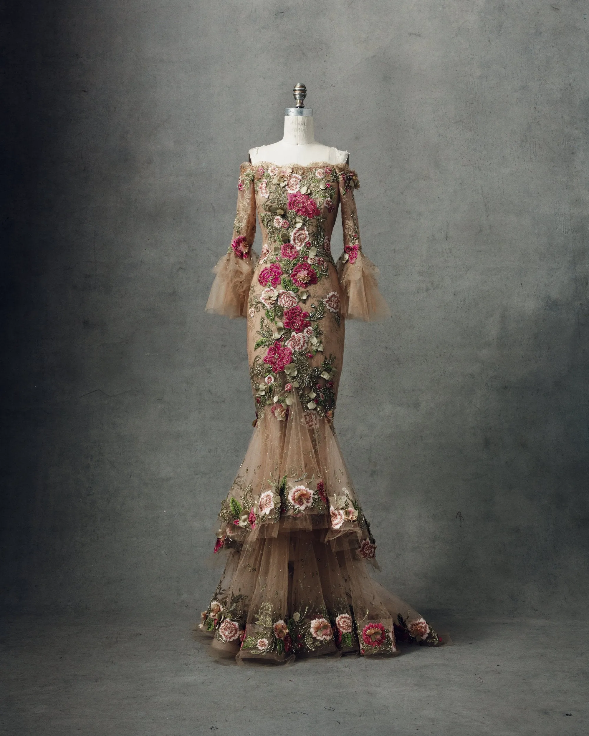 Look 11 sold by Marchesa