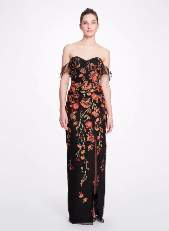 Look 4 sold by Marchesa