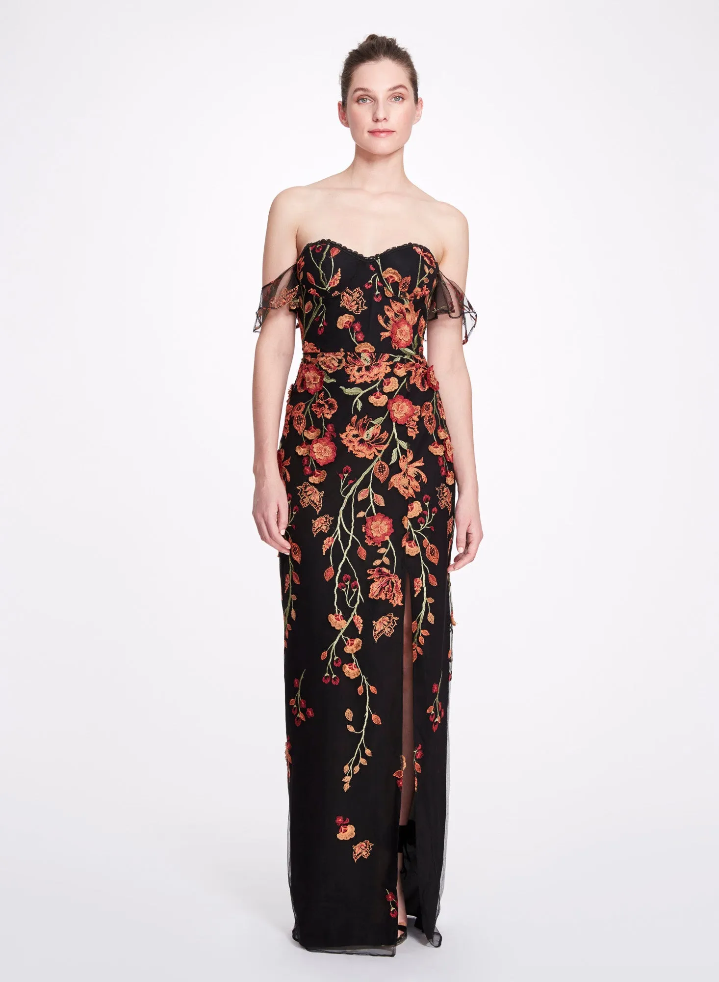 Look 4 sold by Marchesa