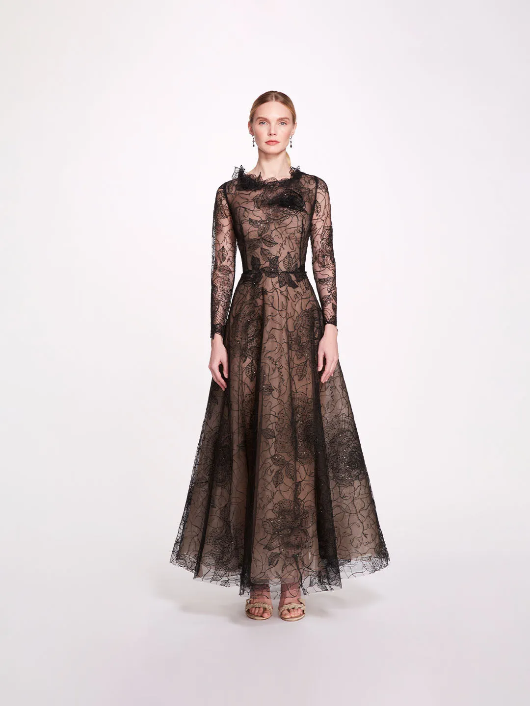 Look 13 sold by Marchesa