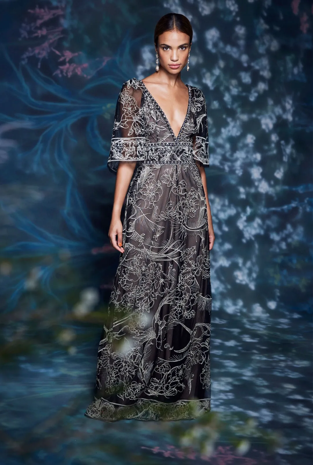 Look 23 sold by Marchesa