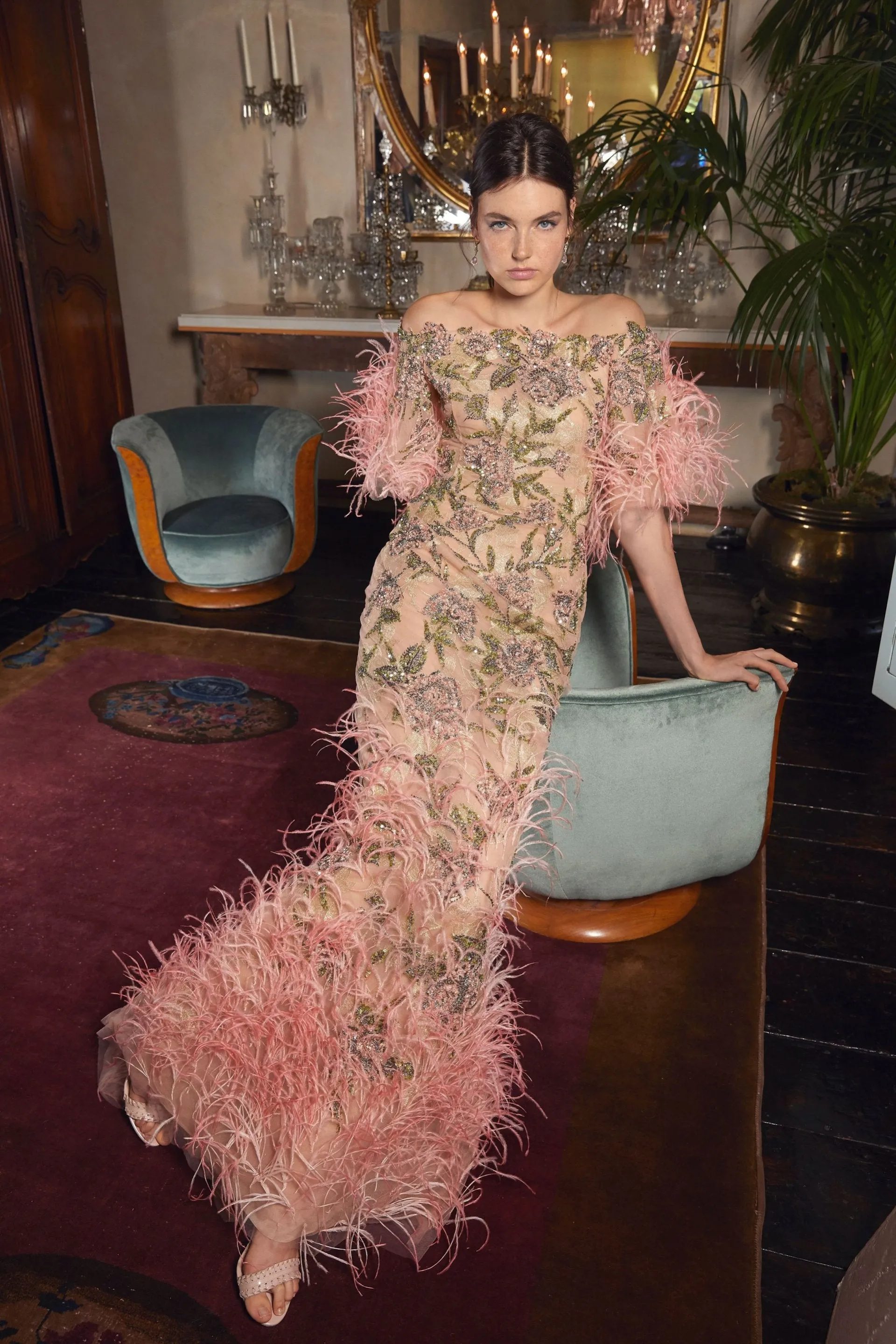 Look 22 sold by Marchesa