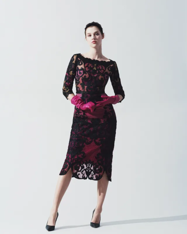 Look 6 sold by Marchesa