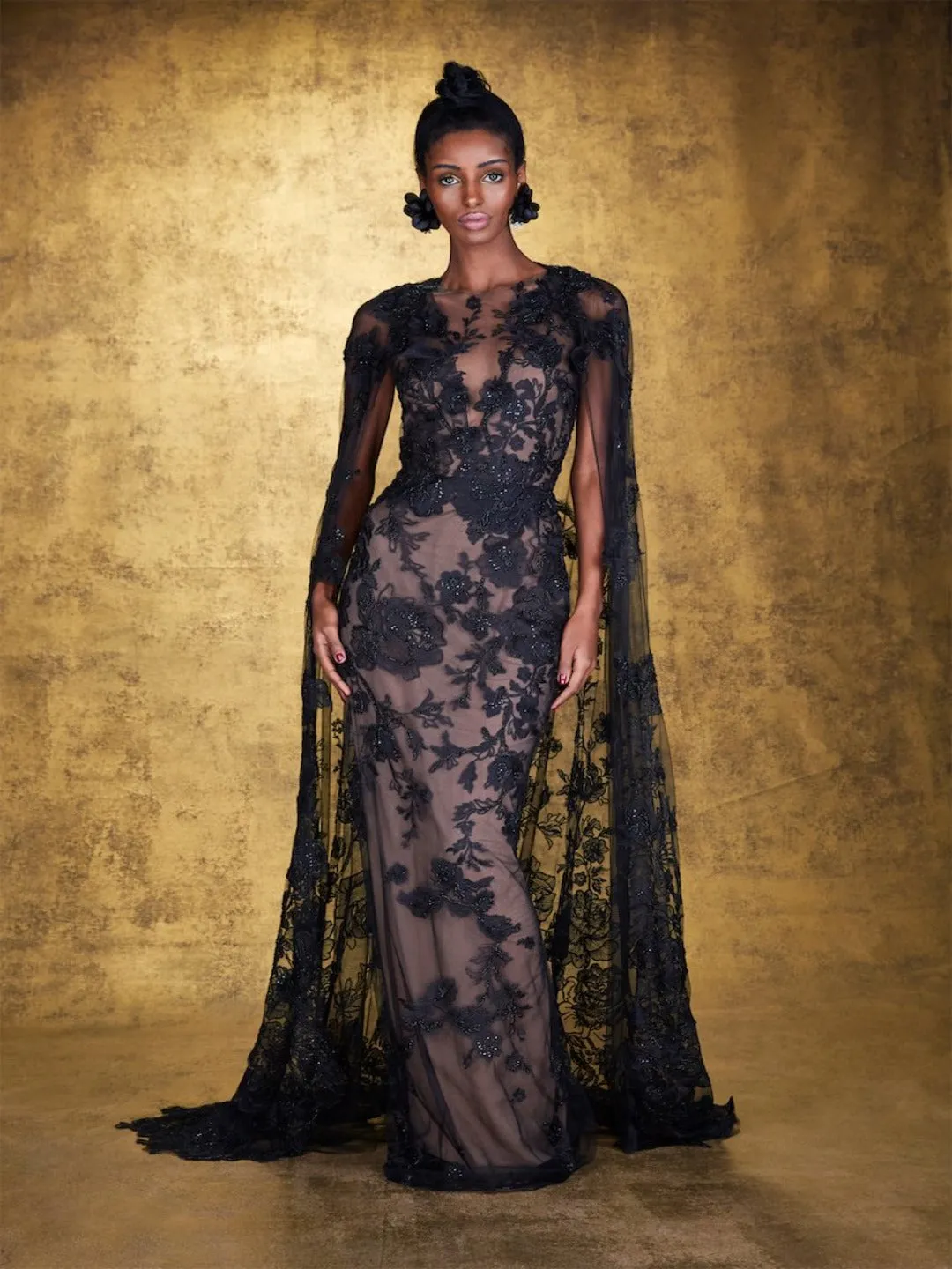 PF21 Look 7 sold by Marchesa