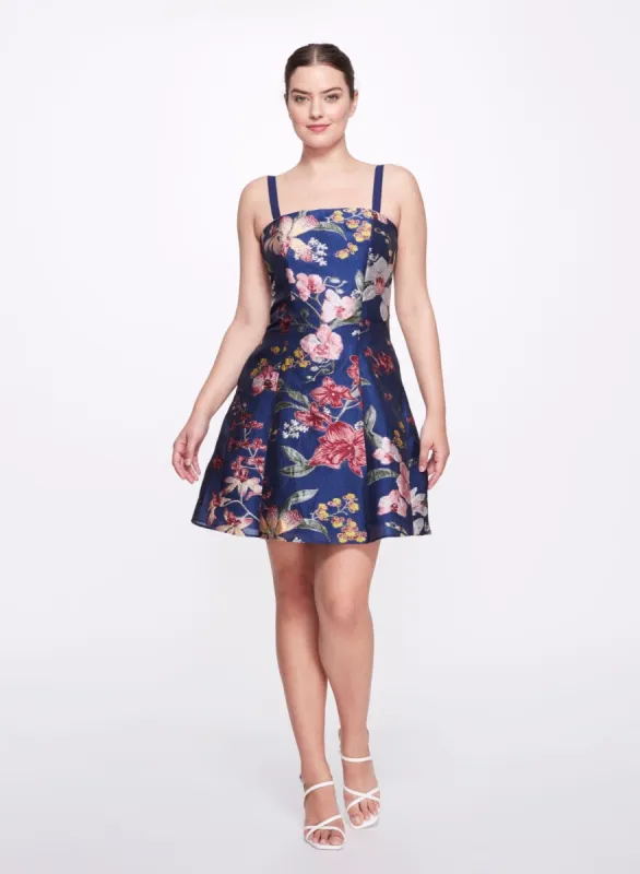 Look 24 sold by Marchesa