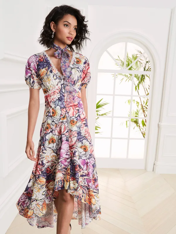 Look 25 sold by Marchesa