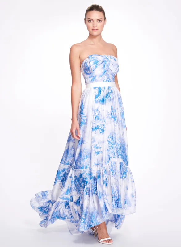 Look 15 sold by Marchesa