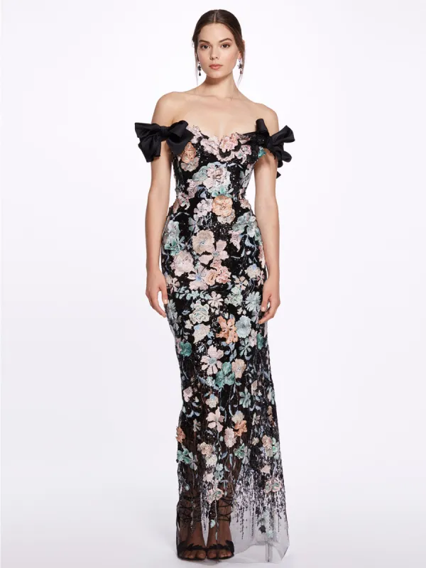 Look 10 sold by Marchesa