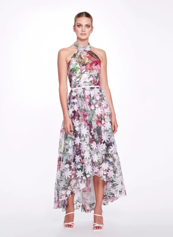 Look 10 sold by Marchesa