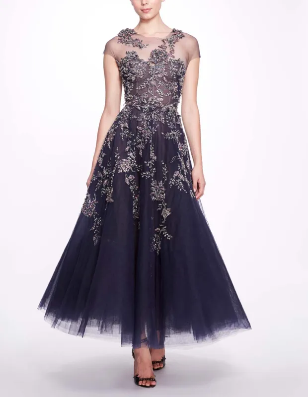 Look 13 sold by Marchesa