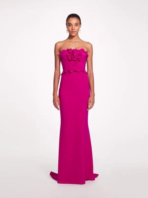 Look 15 sold by Marchesa