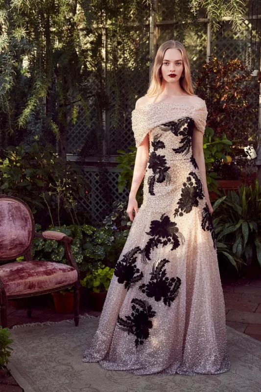 Look 16 sold by Marchesa