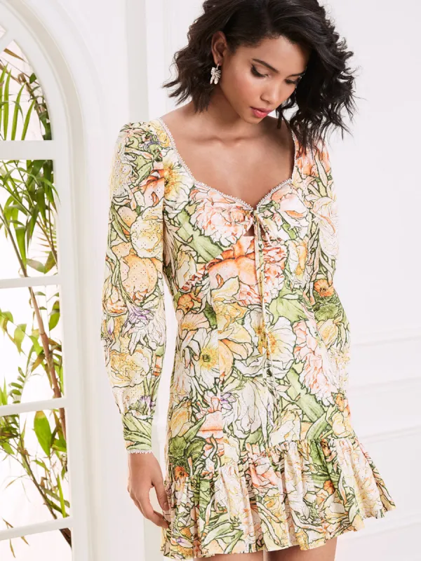 Look 20 sold by Marchesa