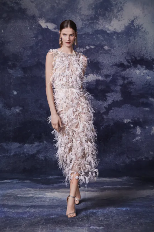 Look 6 sold by Marchesa