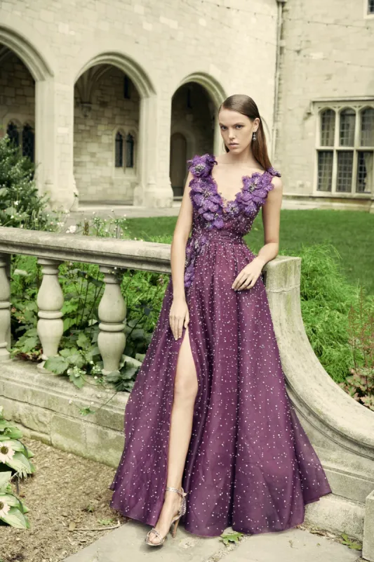 Look 25 sold by Marchesa