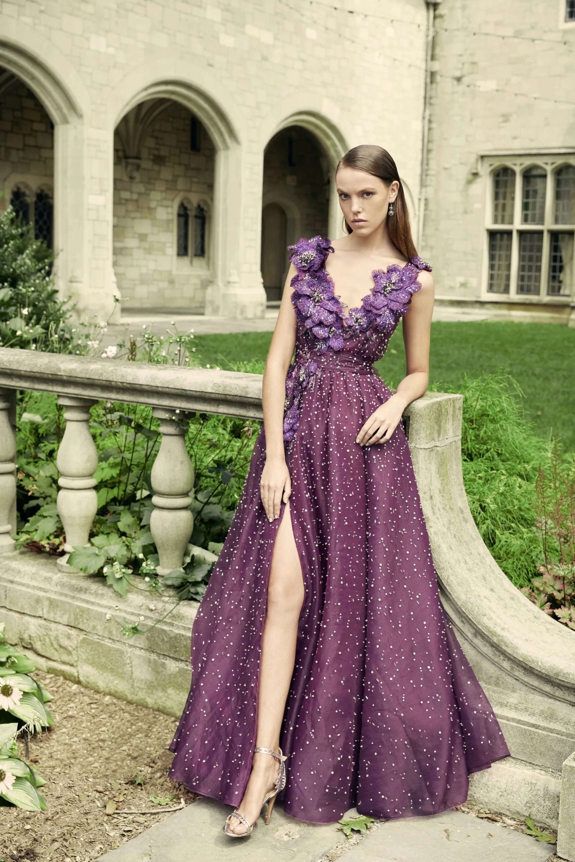SS20 Look 25 sold by Marchesa