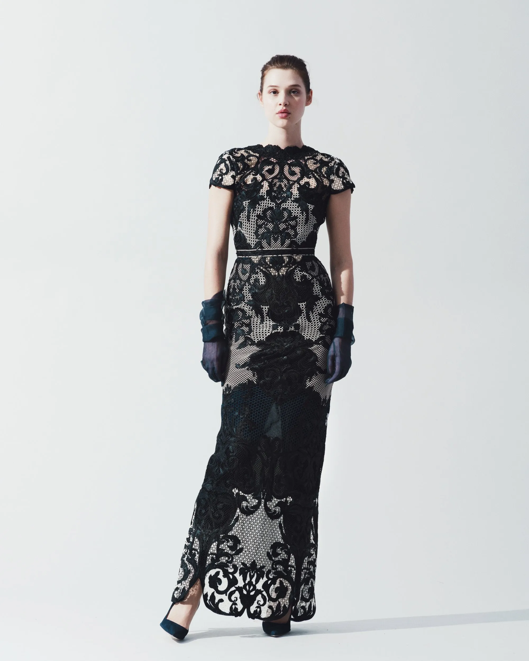 Look 8 sold by Marchesa