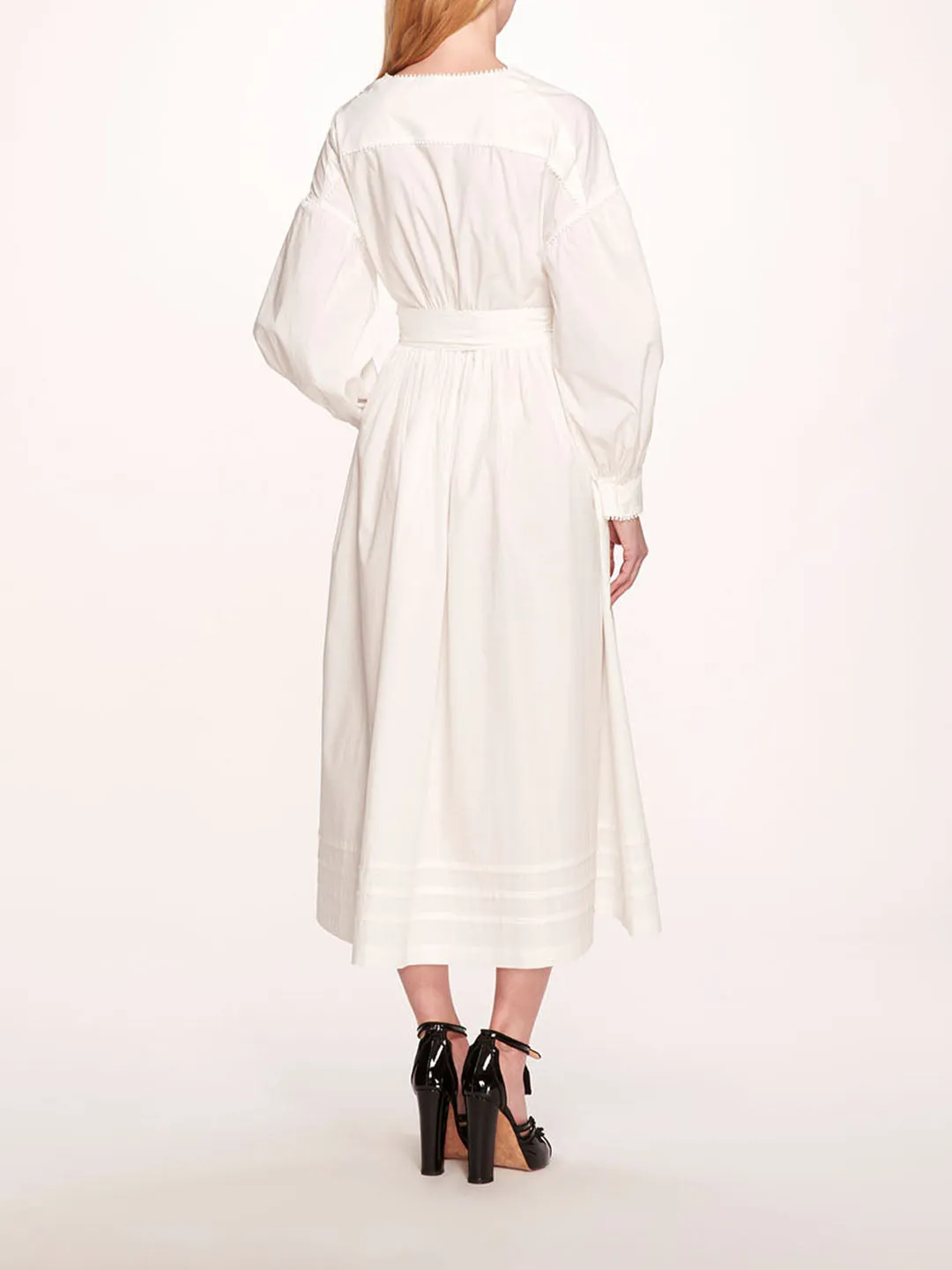 Indigo Midi Dress sold by Marchesa product image thumbnail 2