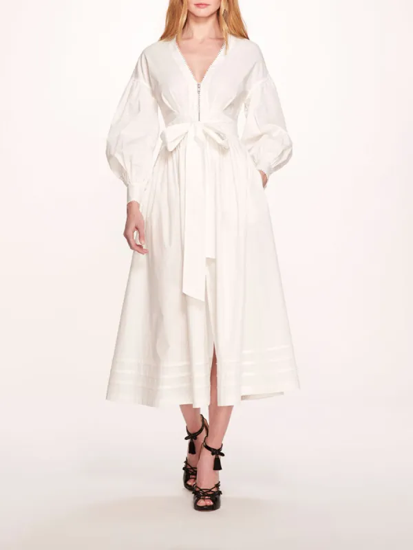 Indigo Midi Dress sold by Marchesa