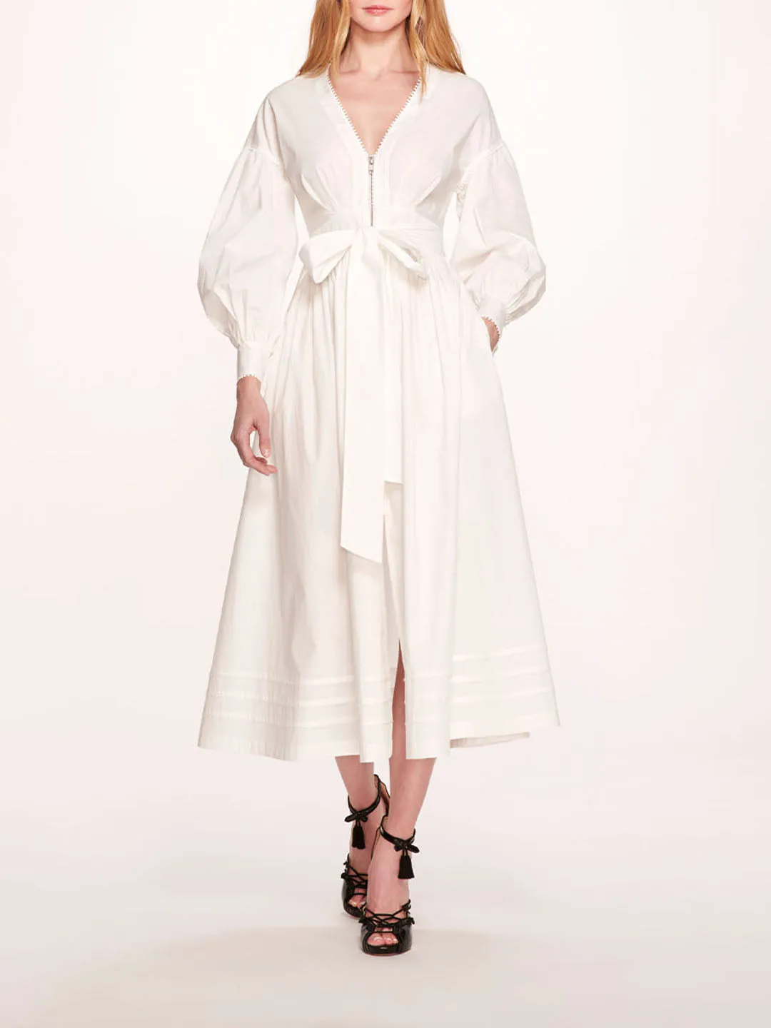 Indigo Midi Dress sold by Marchesa