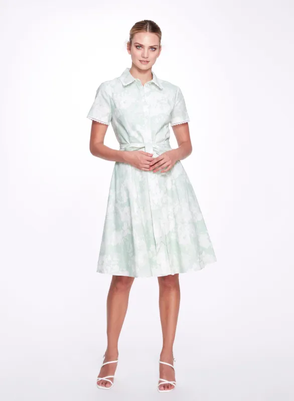 Look 16 sold by Marchesa