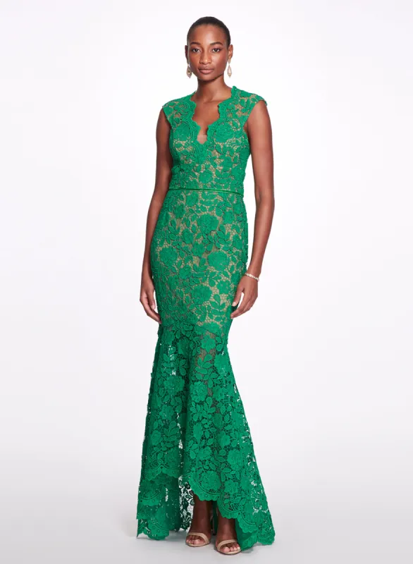 Look 22 sold by Marchesa