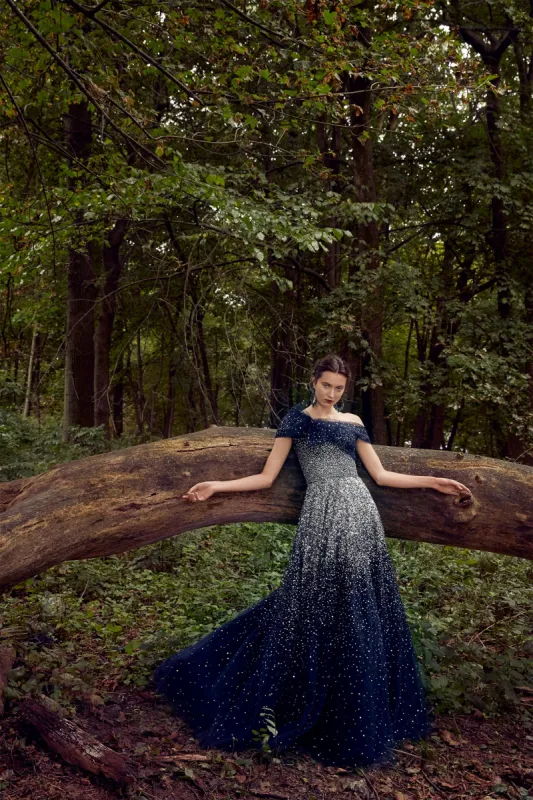 Look 10 sold by Marchesa