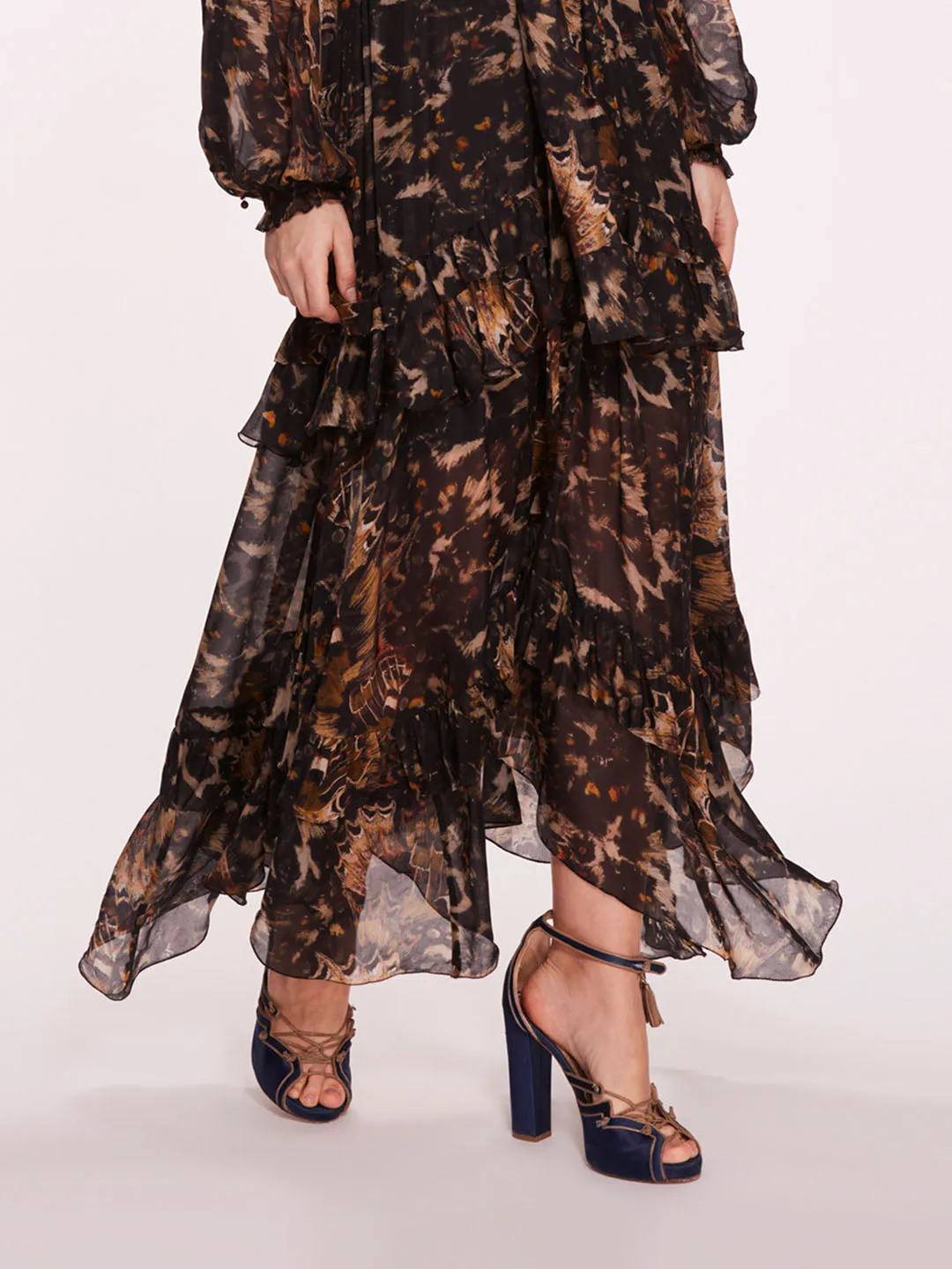 Monarch Maxi Dress sold by Marchesa product image thumbnail 4