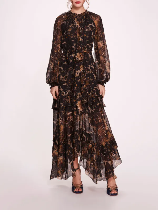 Monarch Maxi Dress sold by Marchesa