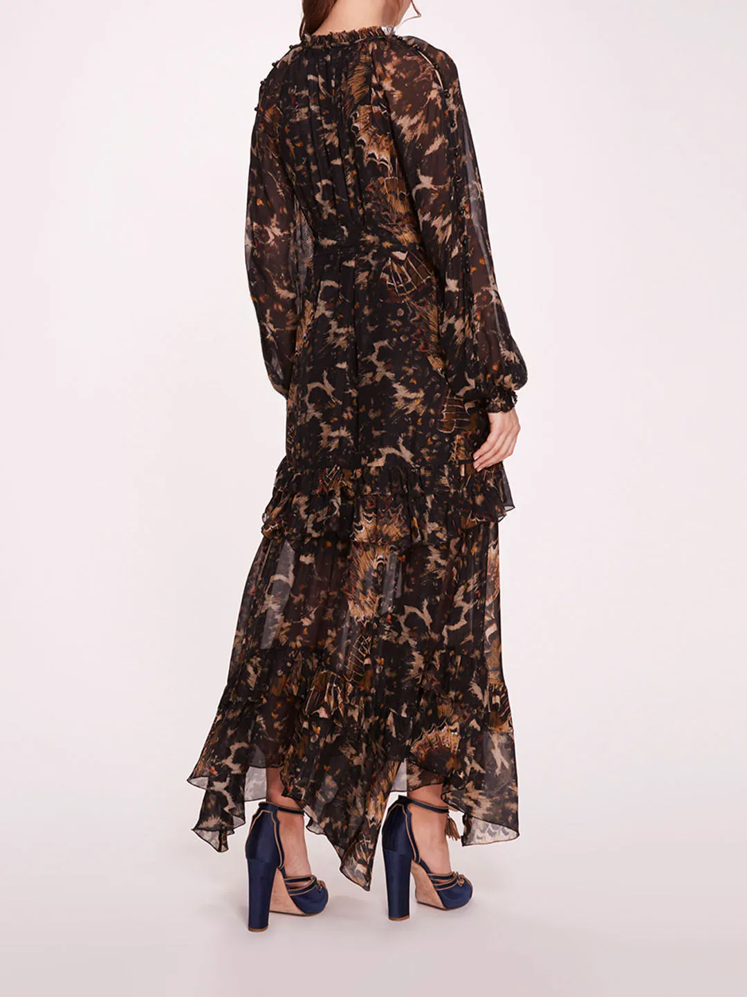 Monarch Maxi Dress sold by Marchesa product image thumbnail 2