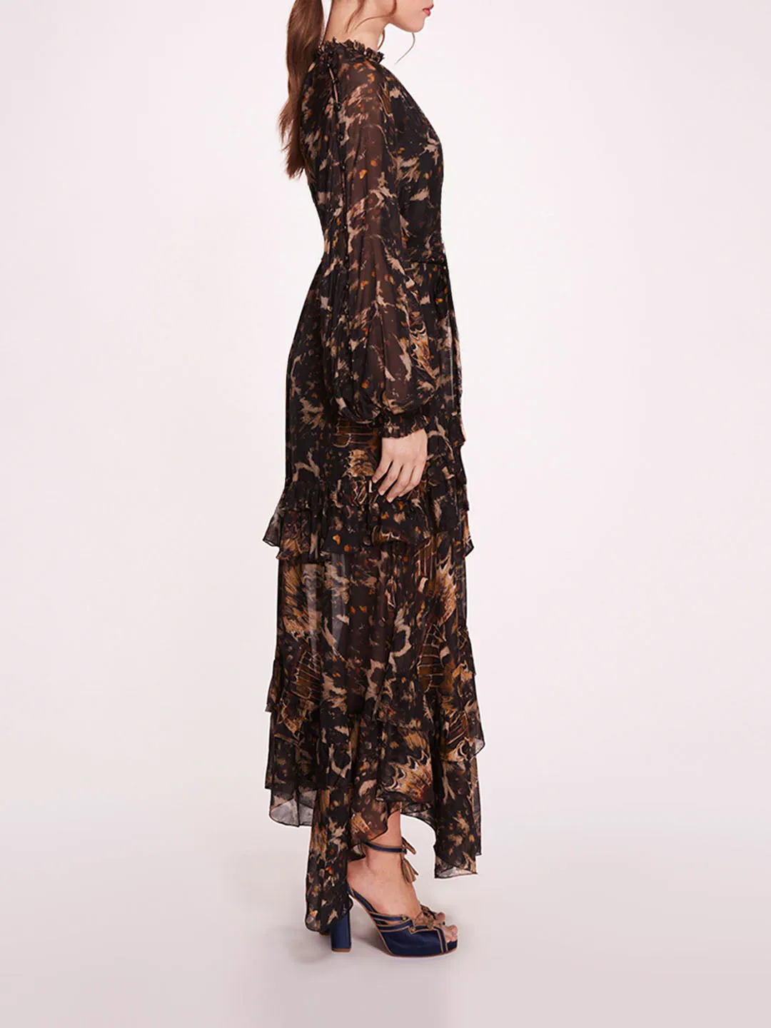Monarch Maxi Dress sold by Marchesa product image thumbnail 3