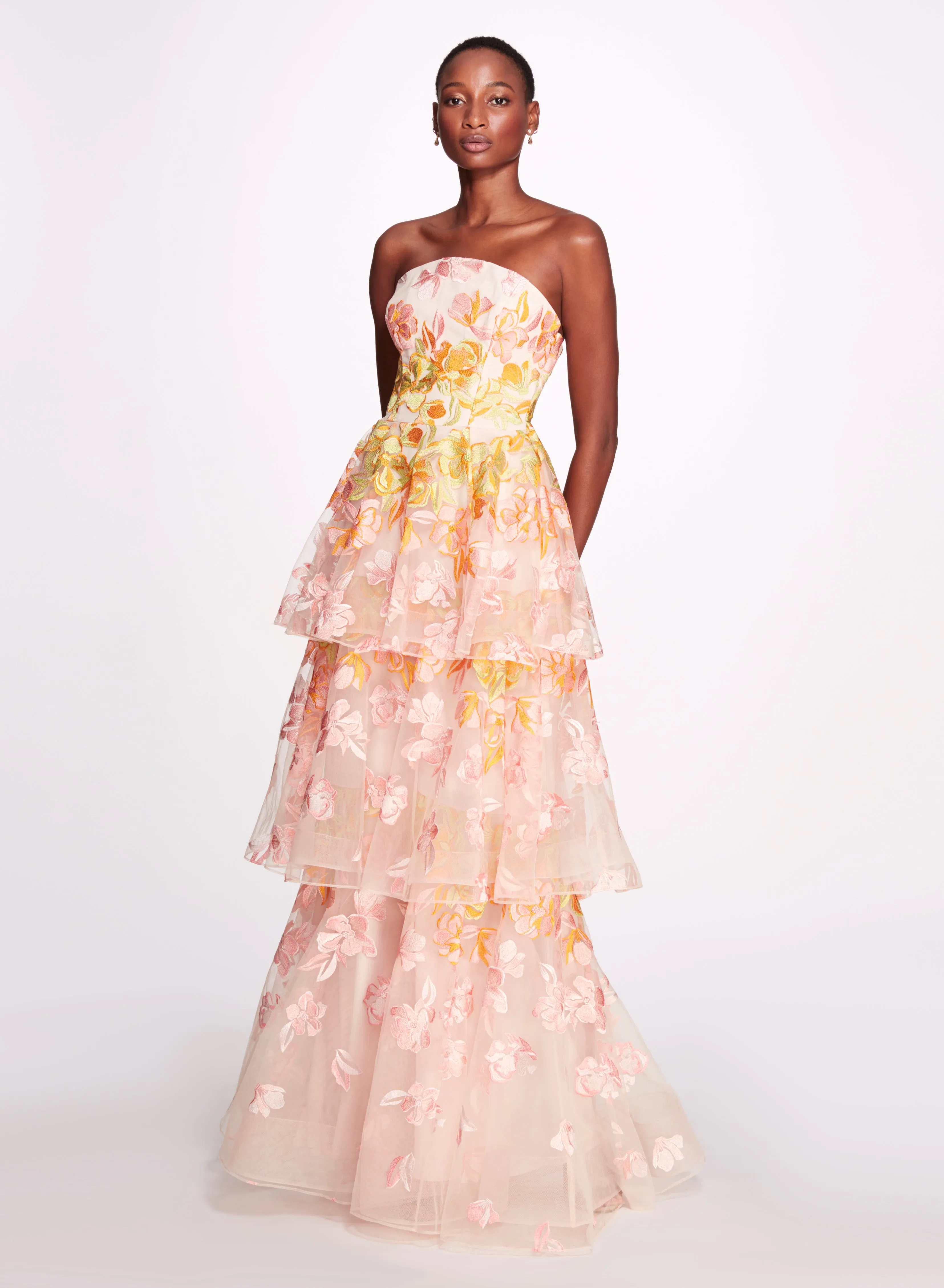 Look 31 sold by Marchesa