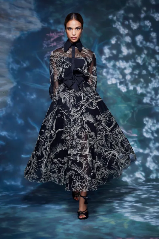 Look 21 sold by Marchesa