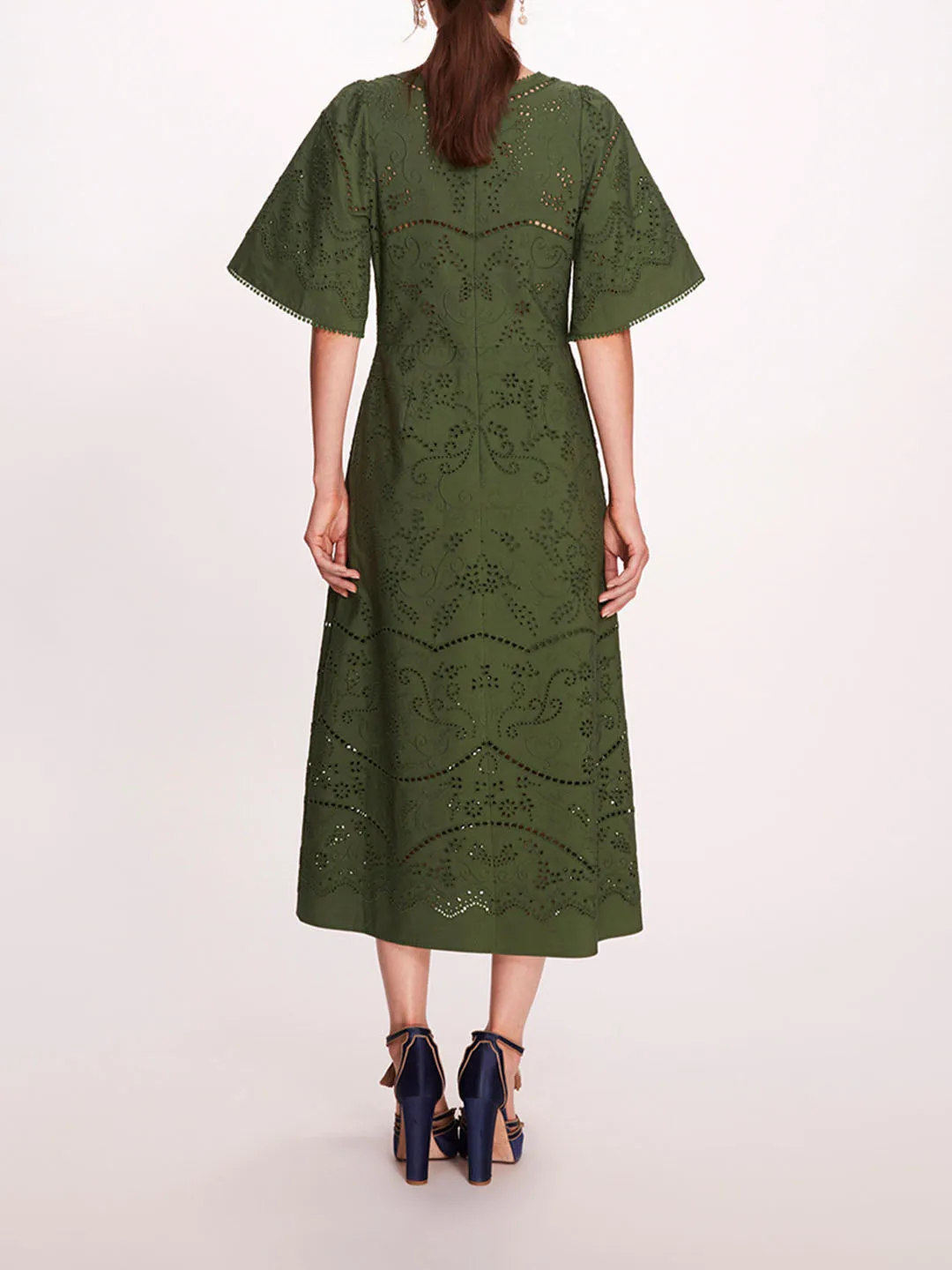 Dhalia Midi Dress sold by Marchesa product image thumbnail 2