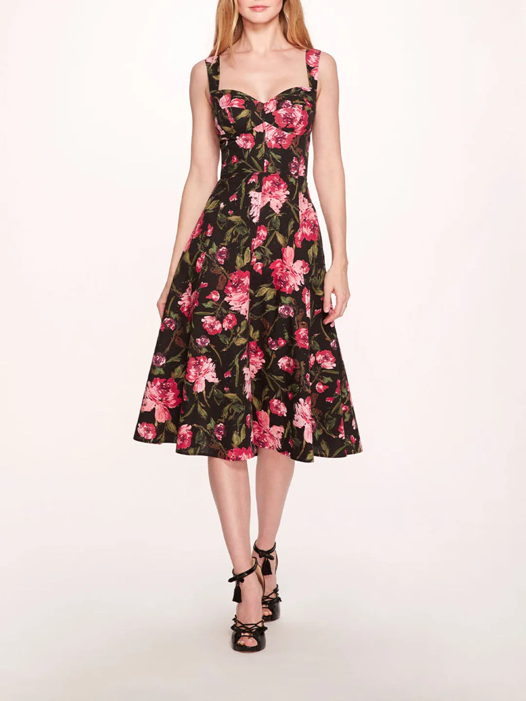 Holly Midi Dress sold by Marchesa