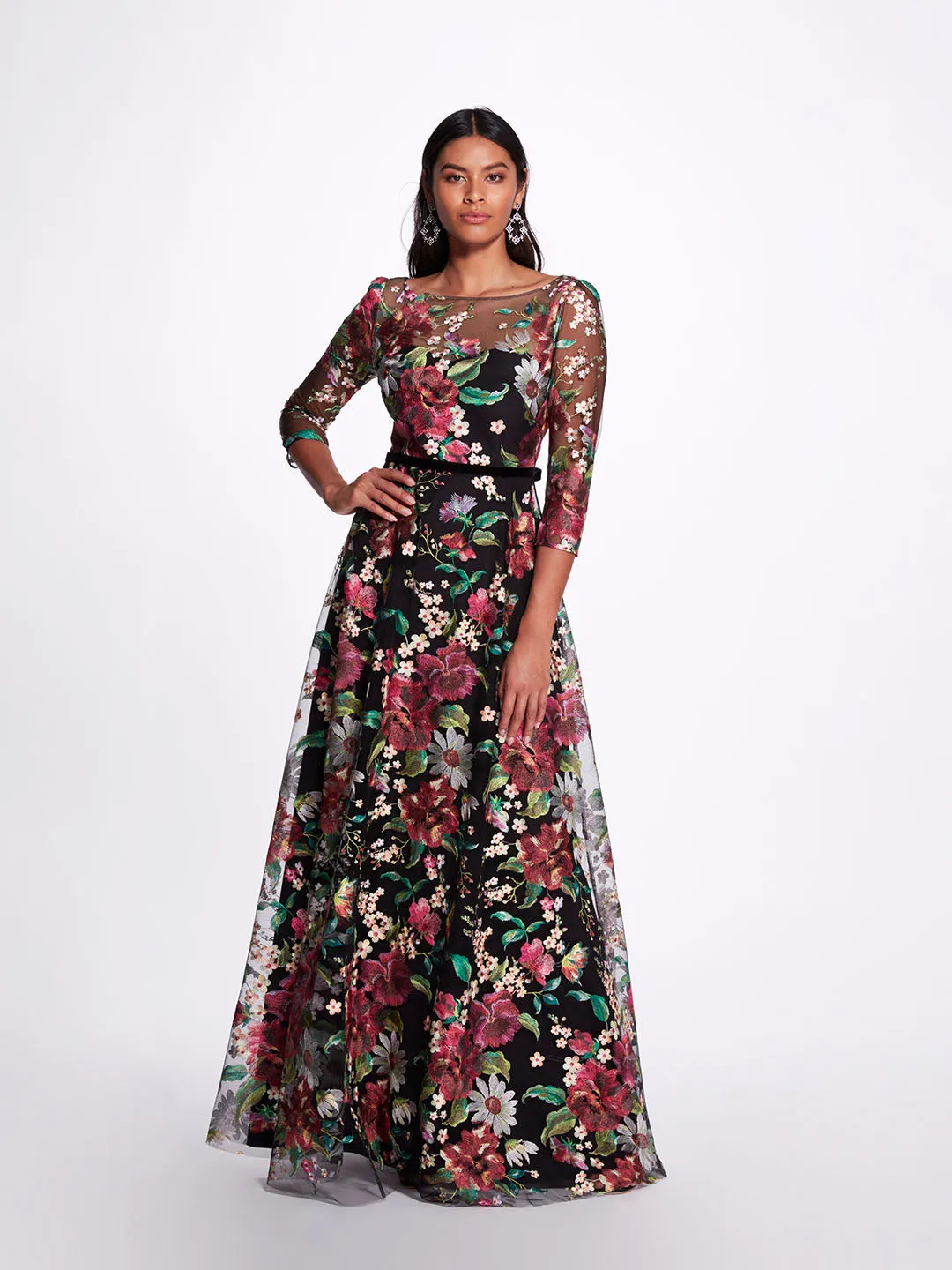 Look 6 sold by Marchesa
