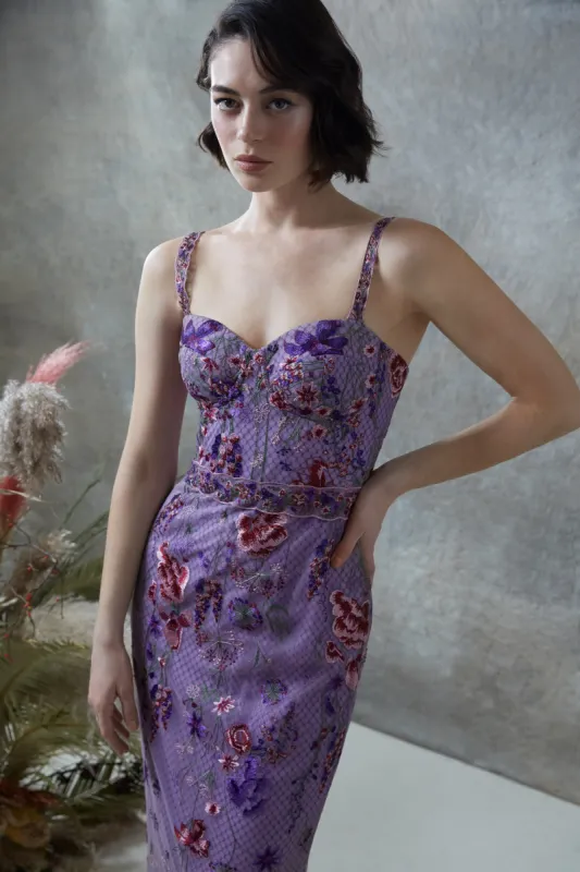 Look 11 sold by Marchesa