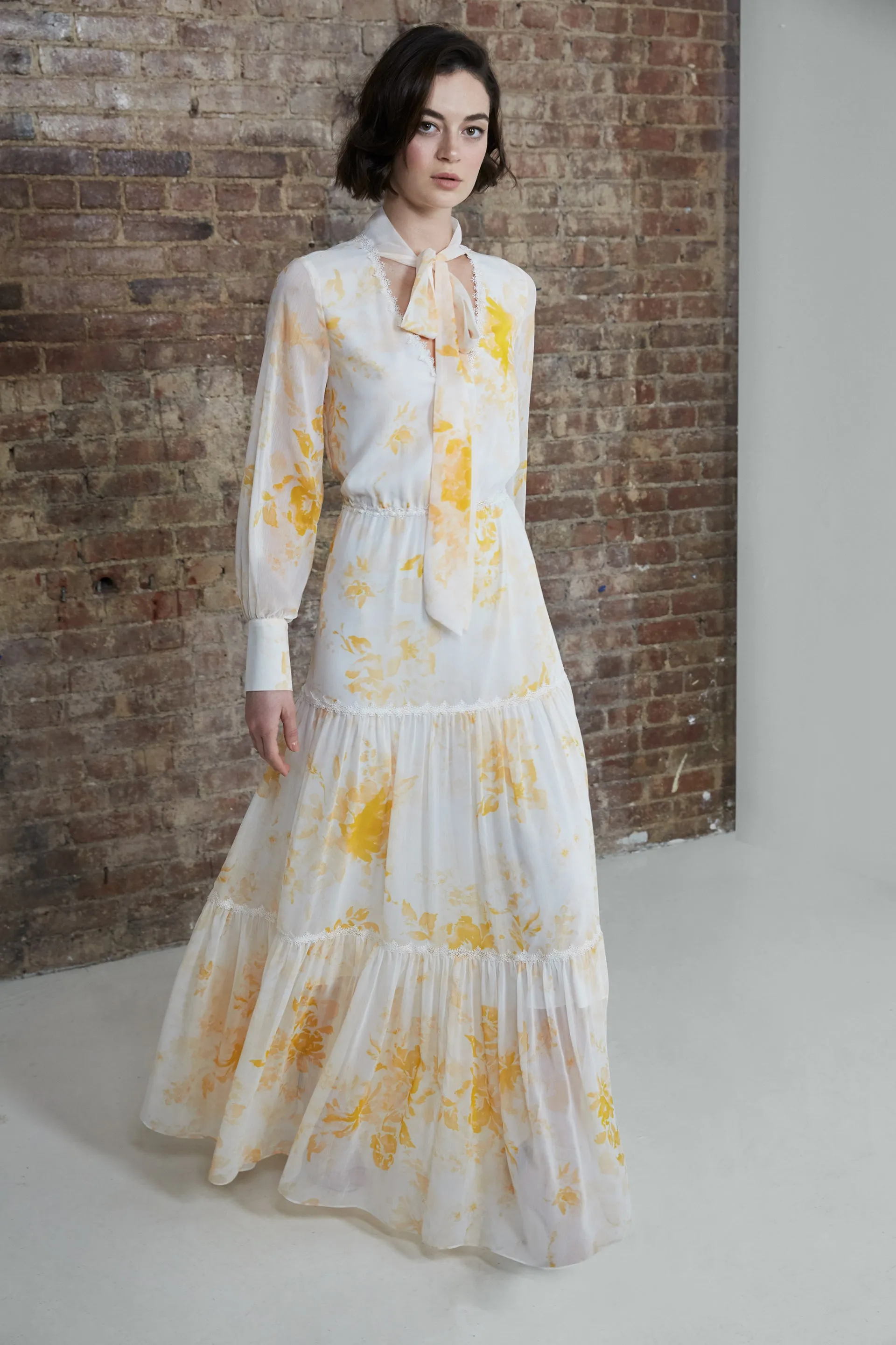Look 25 sold by Marchesa